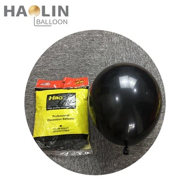 Ühevärvilised õhupallid